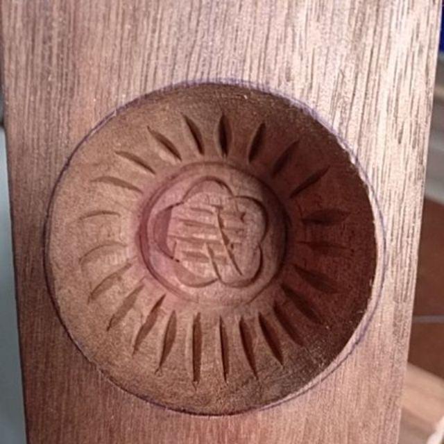 Cetakan Angku Sanghai Diameter 5,5 Cm  Dengan Tulisan Shou  Hasil Cetak Sangat Tajam Dan Bagus