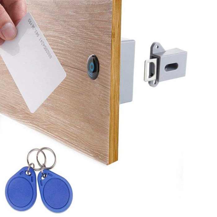 Kunci Lemari Sensor RFID Keyless Cabinet Lock