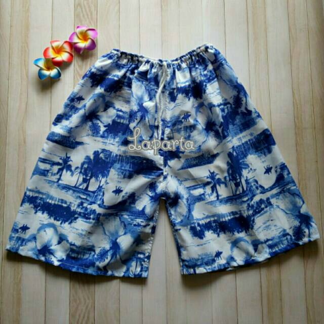 Celana Pendek Pantai Bali Pria Murah/ Celana Pendek Surfing Bali