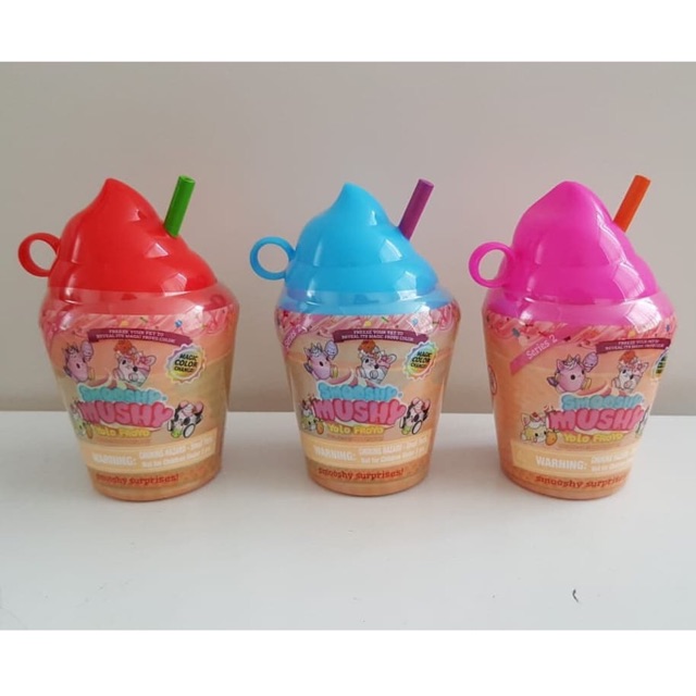 

READY Smooshy Mushy yolo froyo
