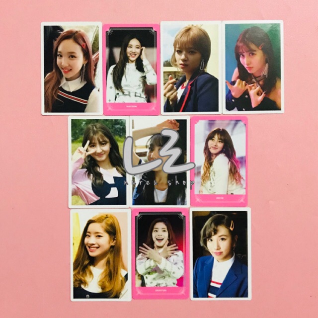 Twice Photocard (Signal Monograph; TWICELAND The Opening DVD)