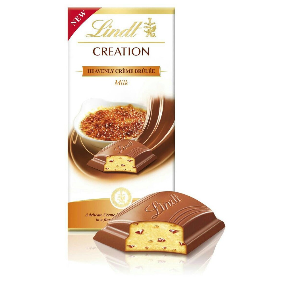 

Lindt Creation Creme Brulee Chocolate Cokelat Import