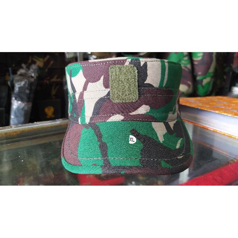 (COD)TOPI PET PDL VELBET/TOPI PET ARMY/TOPI PET VELBET WATERPROOF TNI/TOPI PET TERBARU/TOPI PET TNI/ topi comando TNI AD