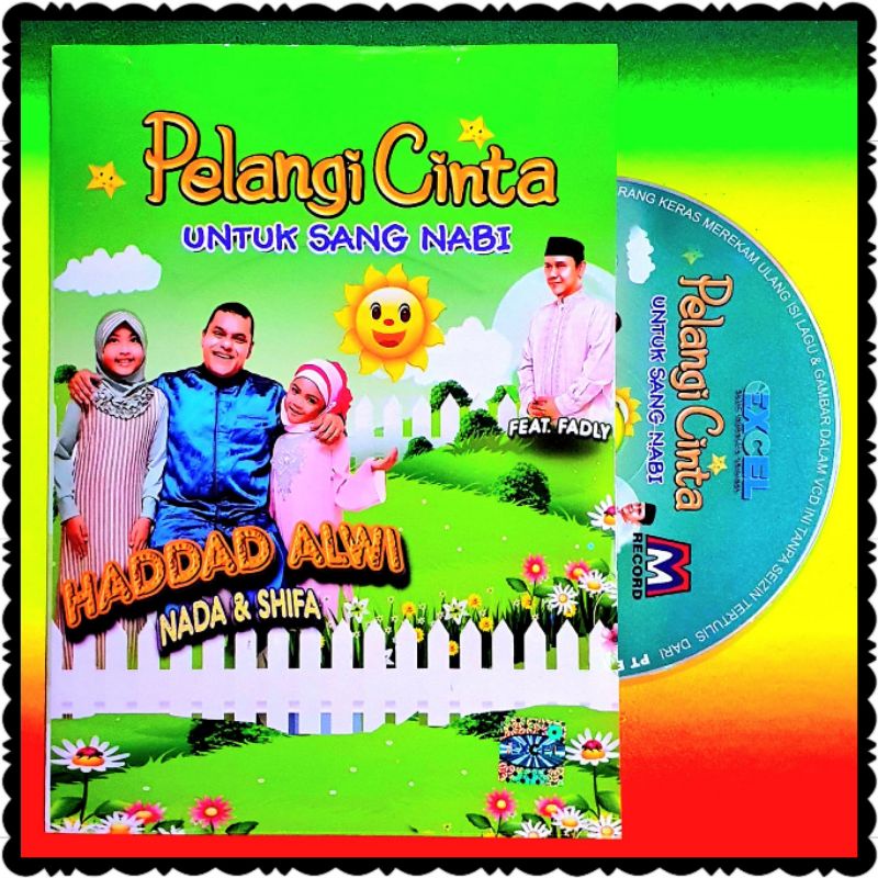 KASET ORIGINAL VIDEO PELANGI CINTA UNTUK SANG NABI-LAGU RELIGI SHOLAWAT NABI-LAGU HADDAD ALWI-LAGU I