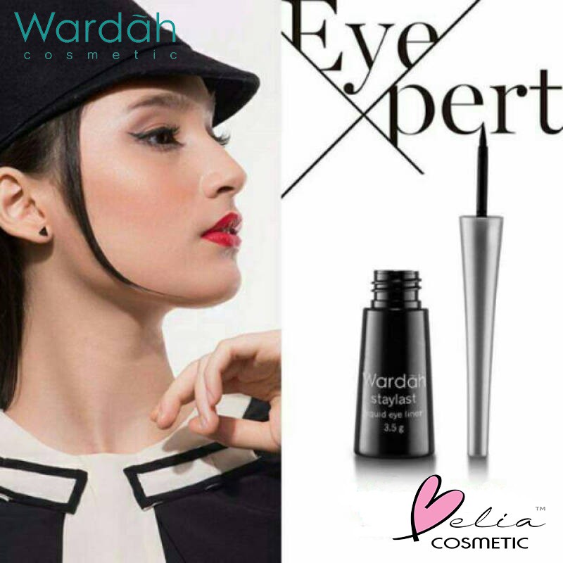 ❤ BELIA ❤ Wardah EyeXpert Series ✔️BPOM Optimum Hi-Black Eye Liner Waterproof Mascara Remover XPert