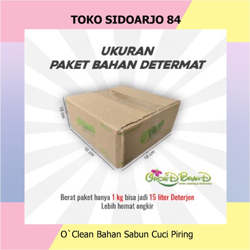 Oclean Bahan Kimia Sabun Cuci Piring Paket Bahan Sabun Cuci Piring Cair Terlengkap 15 Liter Perlengkapan Aksesoris Dapur Murah Oclean sabuncucipiring sabuncucipiringmurah sabuncucipiringcair sabuncucipiringekonomis sabuncucipiringberkualitas