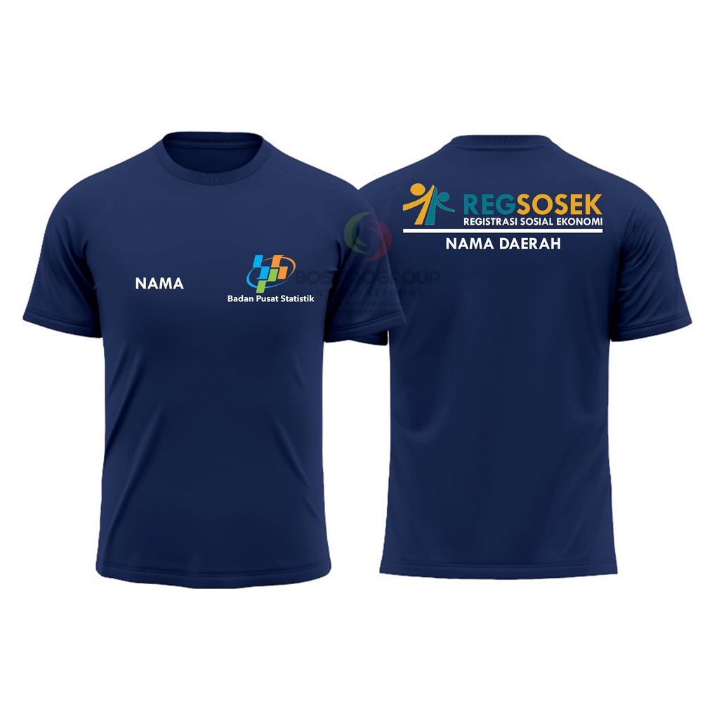 BAJU KAOS BPS REGSOSEK