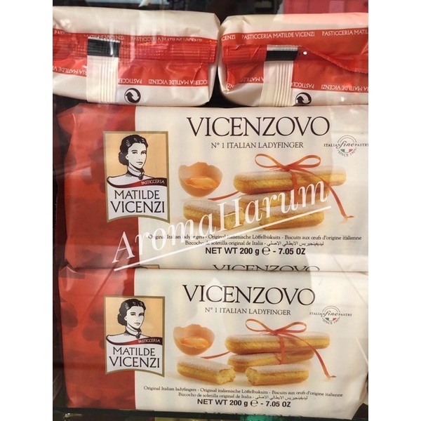 

Biskuit Ladyfinger Vicenzovo