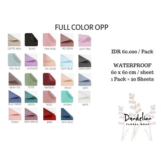 Toko Online dandelionfloralwrap | Shopee Indonesia