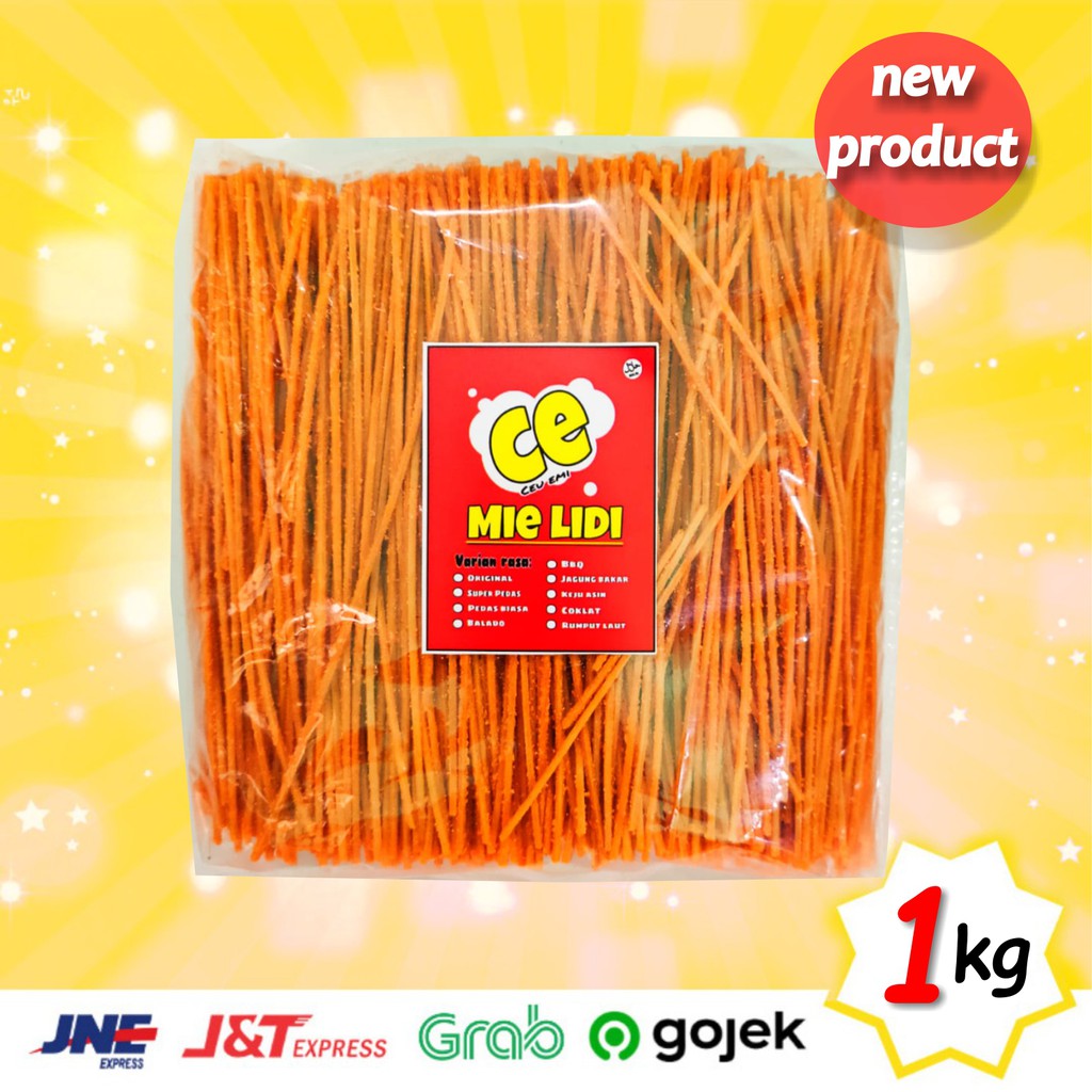 

snack cemilan kiloan / milidi 1 kg murah