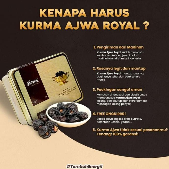 

KURMA AJWA ROYAL 1KG DFDFG3545