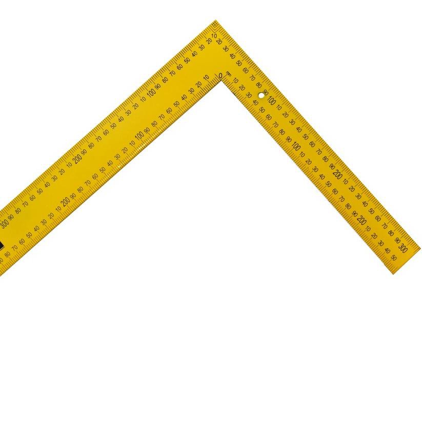 

[beforetitle4] ♔Kenmaster Penggaris Siku Baja 40x60 Cm - Penggaris Tukang Ukuran Panjang *A