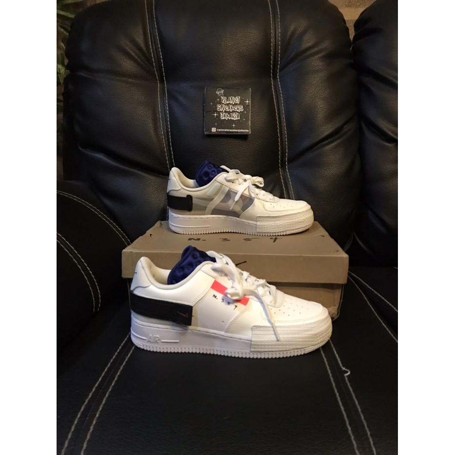 Nike Air Force 1 N.354 Summit White Original BNIB