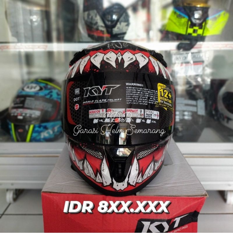 HJC VENOM 2 REPLIKA BASIC K2RIDER REPAINT DECALL VENOM2