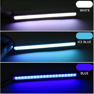 Lampu LED DRL Plasma COB Strip 17 cm LED Car Lamp External