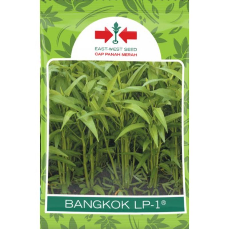 Benih KANGKUNG BANGKOK 1 KG ( PACK) Kemasan ASLI Pabrikan