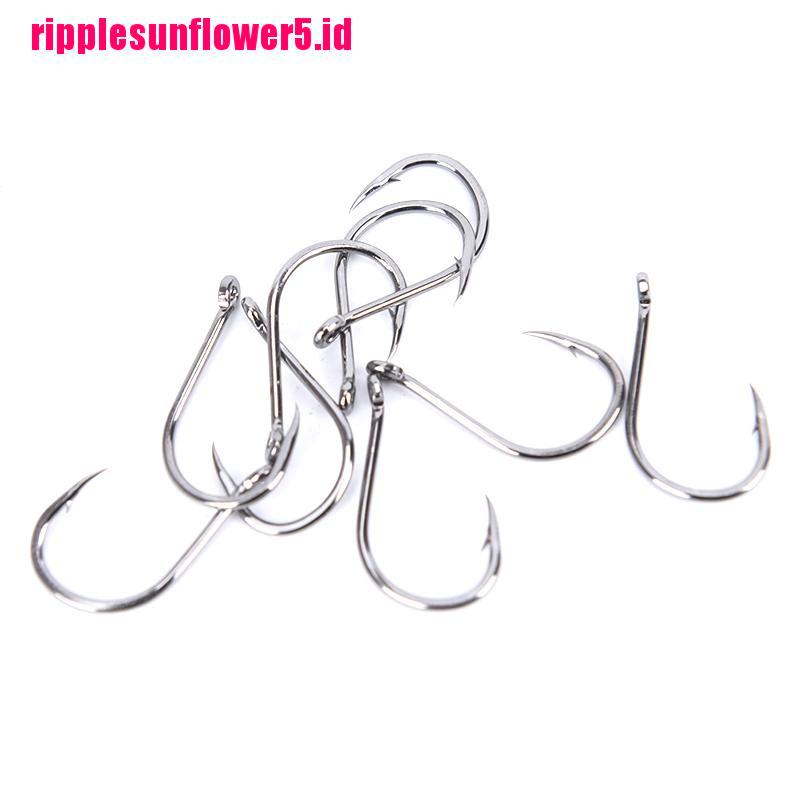 100pcs / lot Umpan Pancing Bahan Carbon Steel