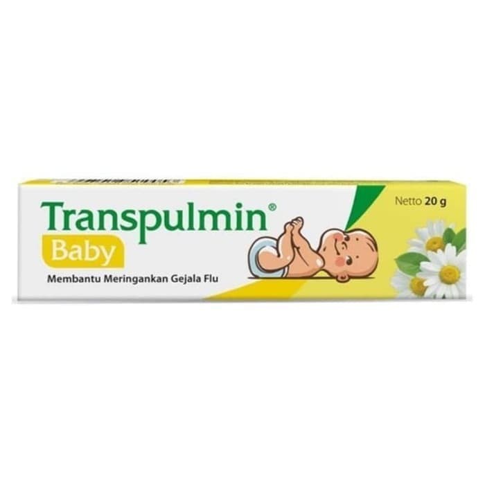 Makassar ! Transpulmin Baby 10-20 Gr