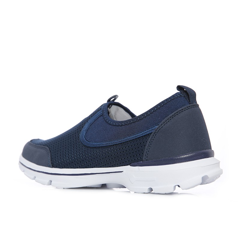 Phoenix Denzel Sepatu Slip On Pria - Navy