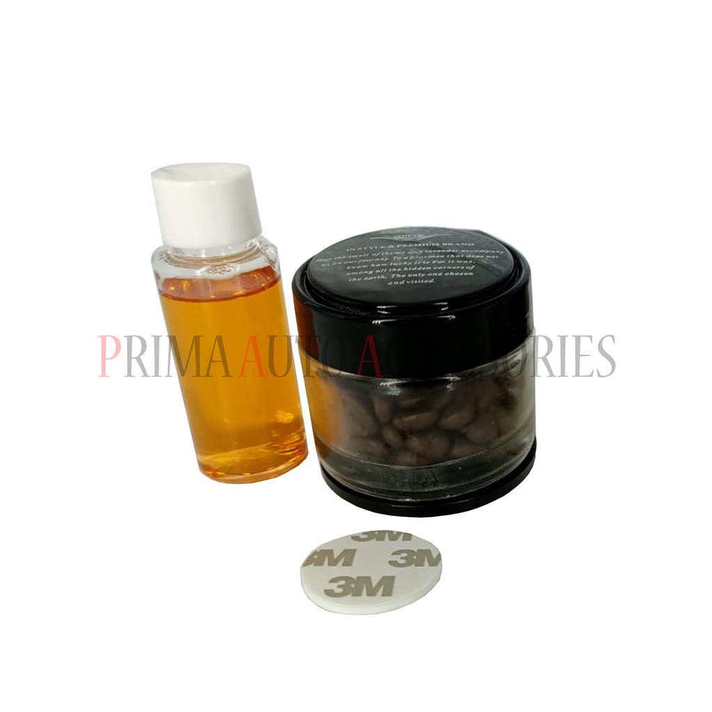 Parfum / Pengharum Mobil / Ruangan Wangi Biji Aroma Kopi Asli