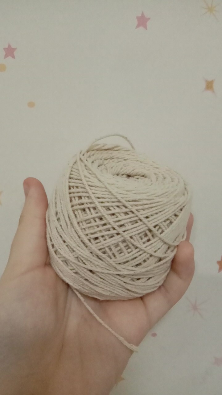 Tali Kasur/ Benang Rami 50 M Putih