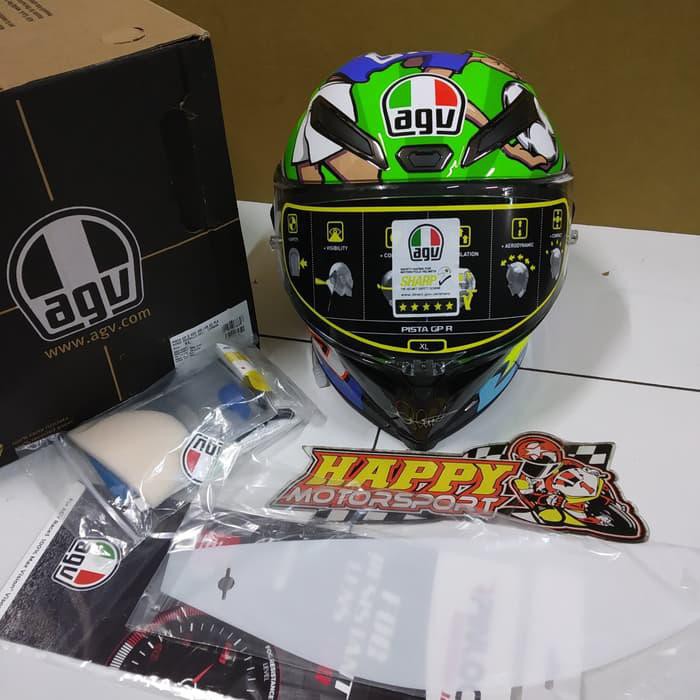 HELM AGV PISTA GP R MUGELLO 2017 SIZE XL ORIGINAL DOT MADE IN ITALY