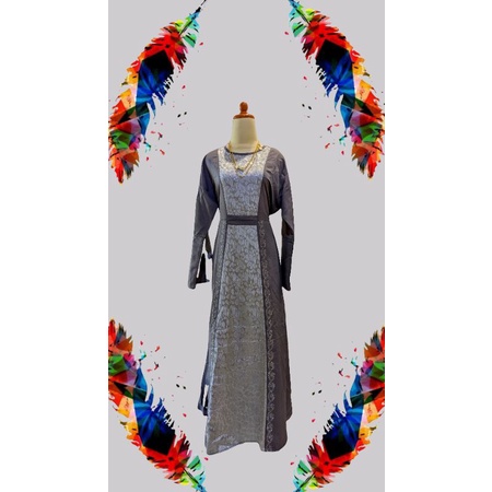 Gamis Import Wanita, Renda dan Payet Import Bangkok.