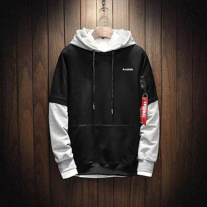 [ COD ] SWEATER HOODIE POLOS PRIA DAN WANITA BLACKTIPE TERMURAH