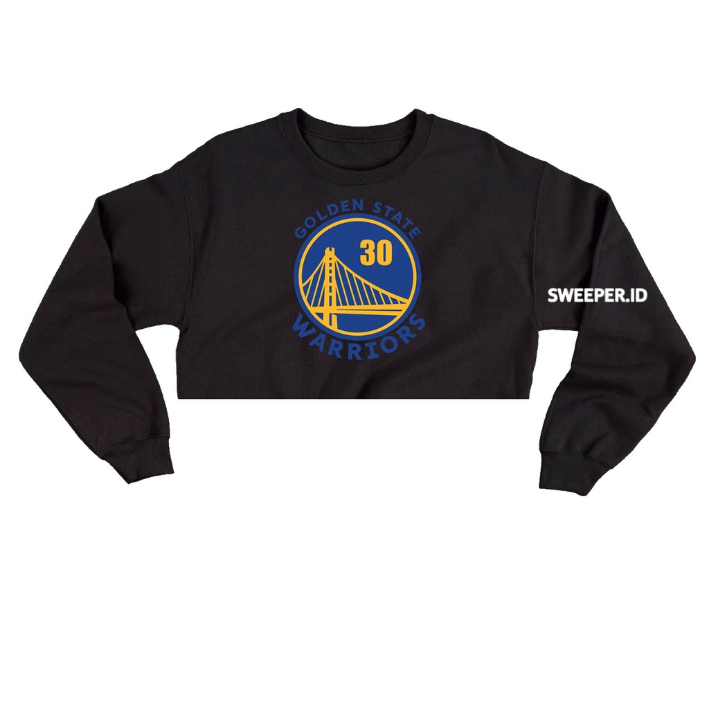 GOLDEN STATE WARIOS SWEATER CROPE BAHAN FLEECE BAHAN FLEECE