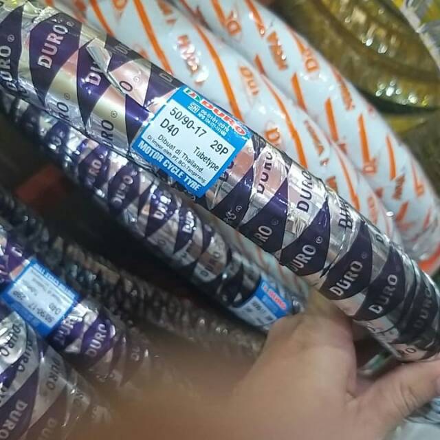 Ban DuRo ukuran 50/90-17