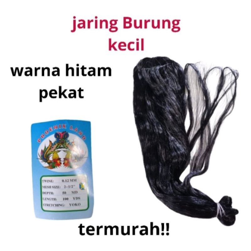 Jaring burung jala pikat burung ukuran burung pipit trucuk murai batu dekukur pikat burung sawah