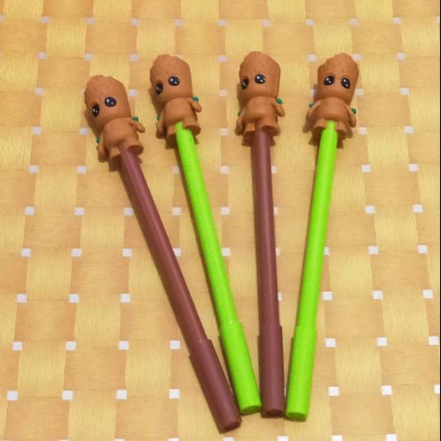 

Pulpen Gel Lucu Groot