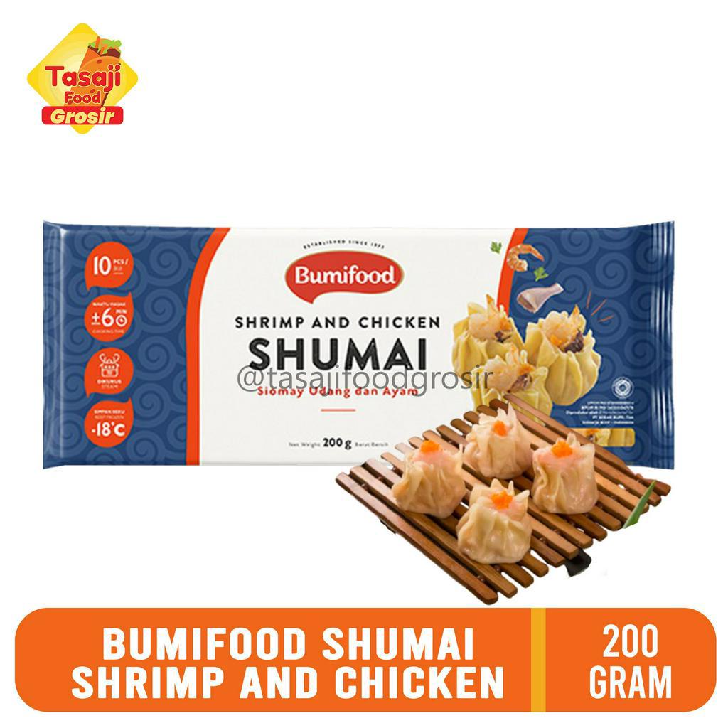 Bumifood Shumai Shrimp And Chicken 10 Pcs