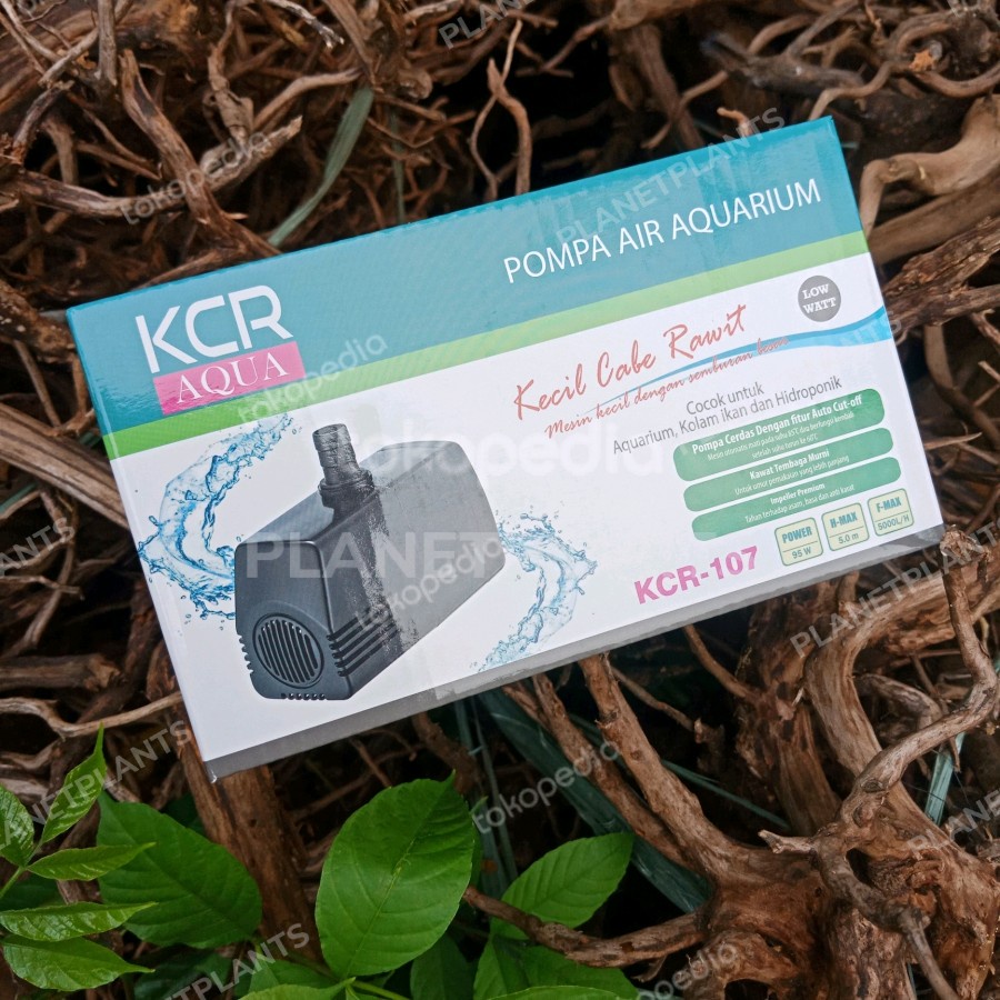 KANDILA KCR-107 107 5000 L/H WATER PUMP FILTER AIR AQUASCAPE AQUARIUM