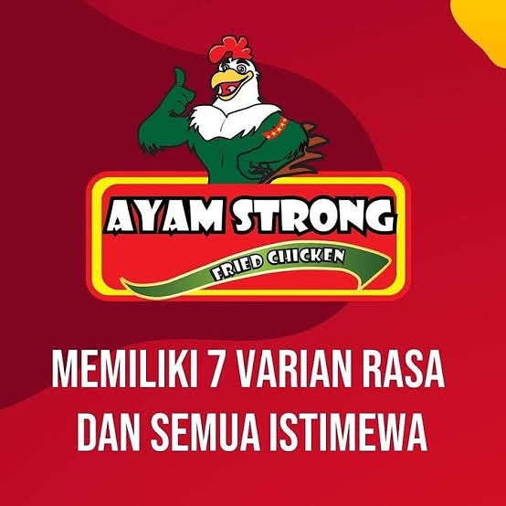 

Ayam strong 7 varian rasa