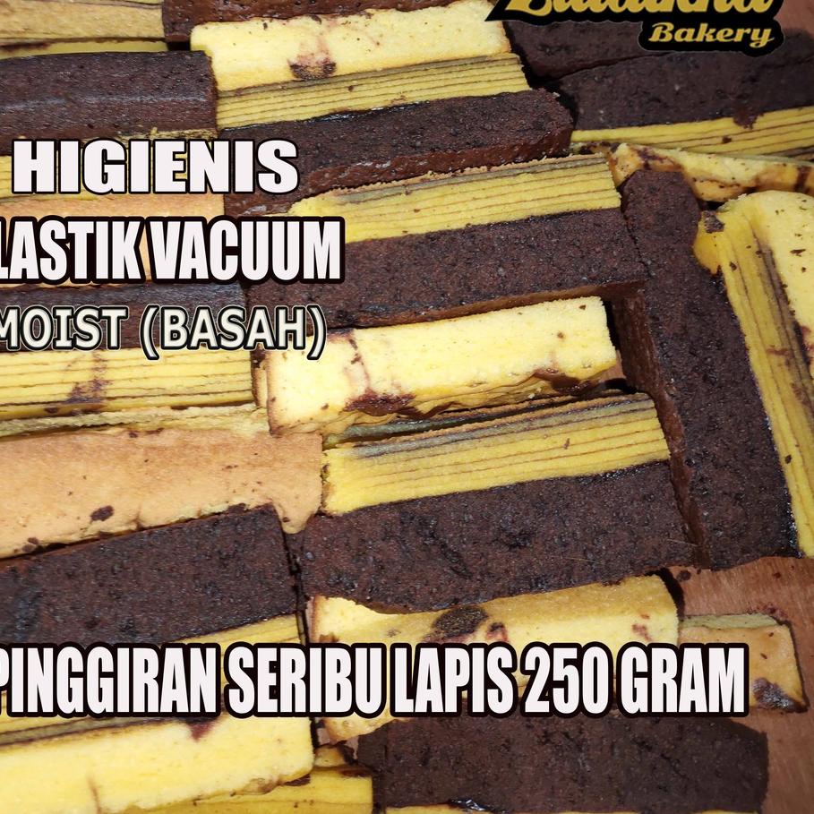 

PINGGIRAN KUE SERIBOE LAPIS/SERIBU LAPIS/PINGGIRAN SPIKOE BROWNIES ..