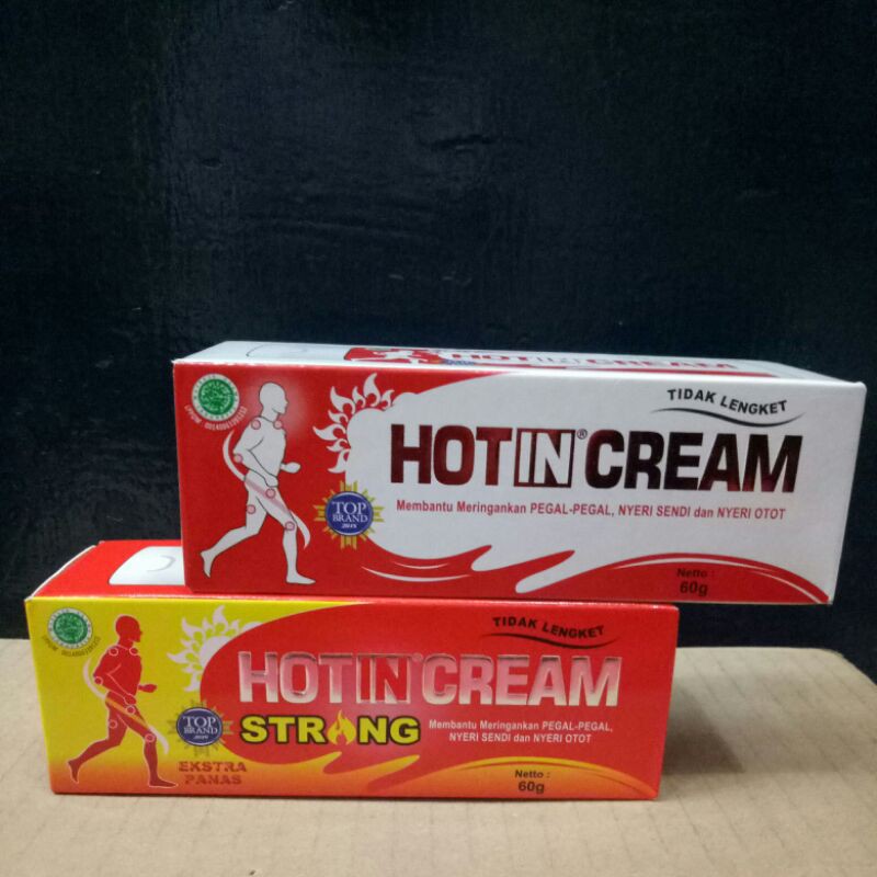 HOT IN CREAM tube 60gr