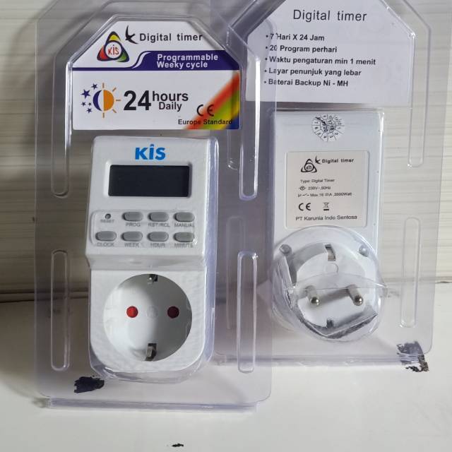 Digital timer KIS AC 220V