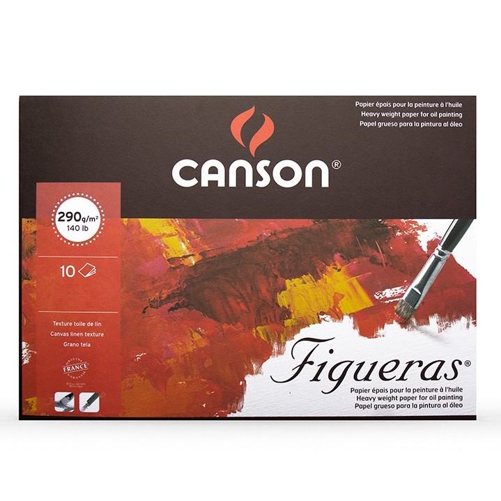 Canson Figueras Canvas Paper Pad