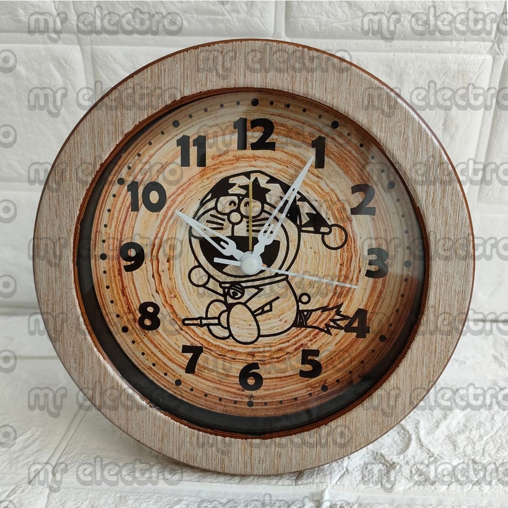 JAM WEKER 889 - JAM WEKER KARAKTER - JAM BEKER ANAK - JAM WEKER LUCU - JAM MEJA - JAM ALARM