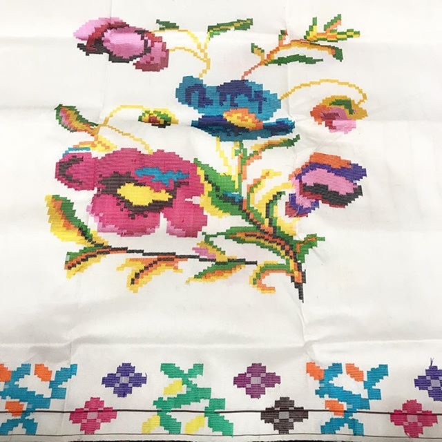 Sarung Tenun Lagosi Kembang Asli