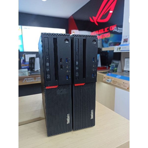 Pc ThinkCentre Lenovo M900-M700 Sff i5 6500 6Th ram 8Gb SSD 256Gb mantap banget