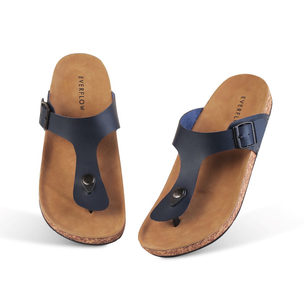 ☀ REV STORE ☀ Sandal Kasual Pria Ukuran Besar - Sandal Pria Big Size Murah