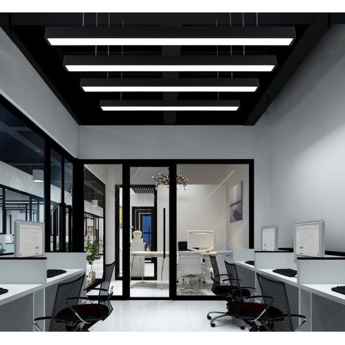 Lampu Office gantung lampu plafon led hanging Kantor Cafe Pendant 7CM