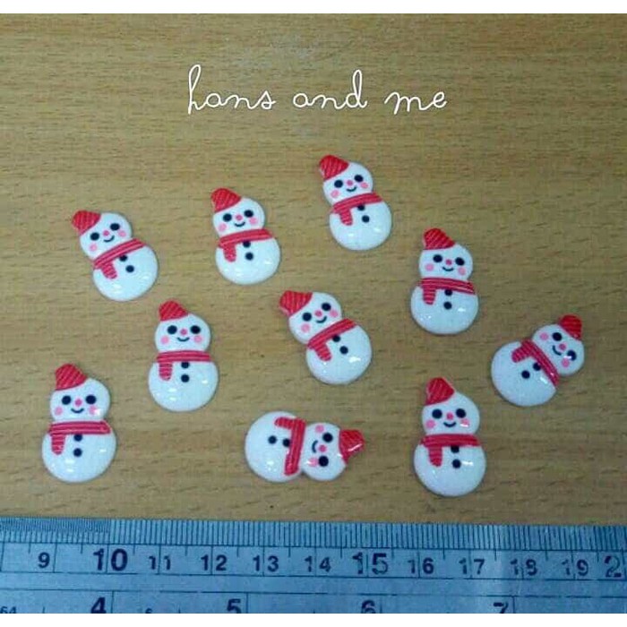 

Promo Resin Snowman Prakarya Kerajinan Tangan Murah