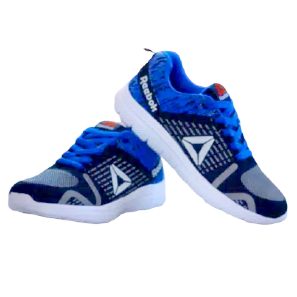 Sepatu sneaker sport biru Rbk_fs original import running sport