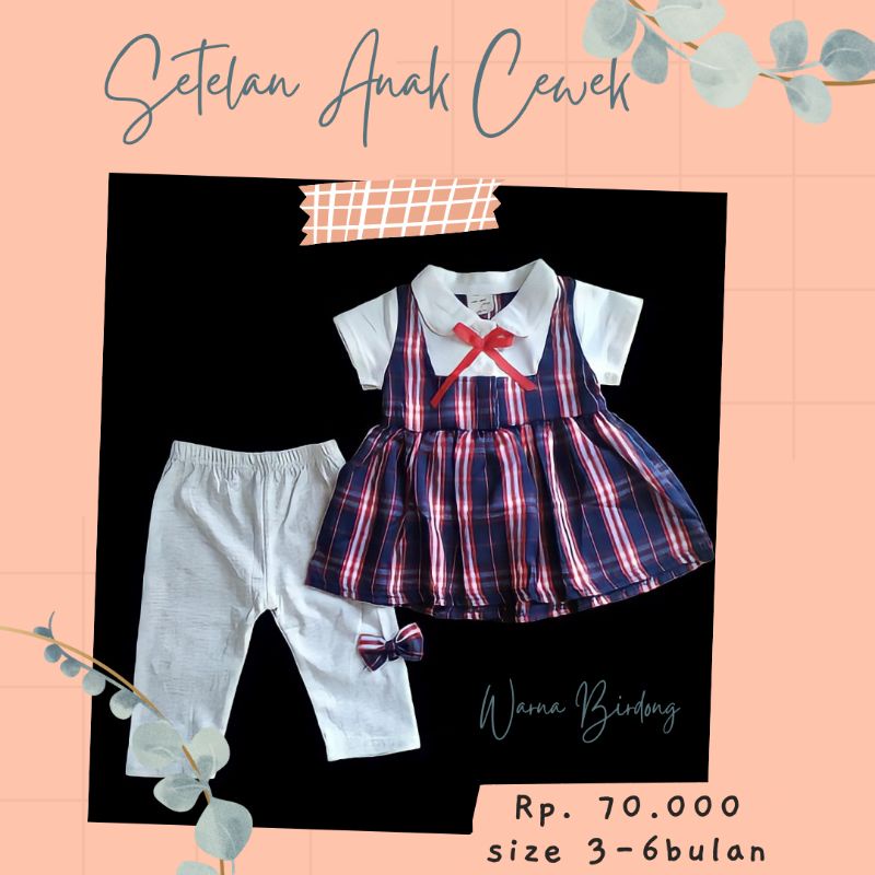 Setelan Han Sen Kids Kode 11