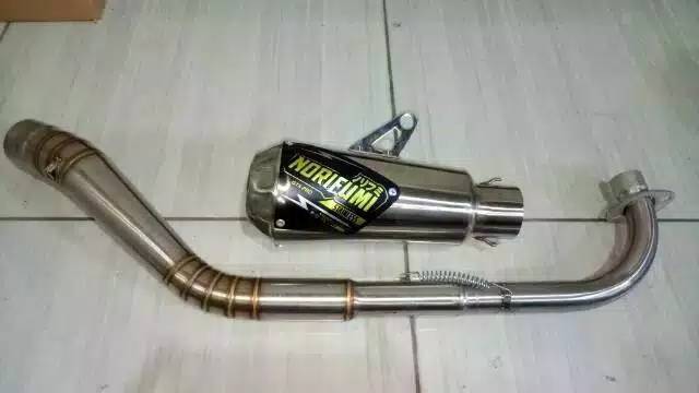 Knalpot Norifumi gtx bebek jupiter vega smes gren c70 supra 125 kharisma dll-4