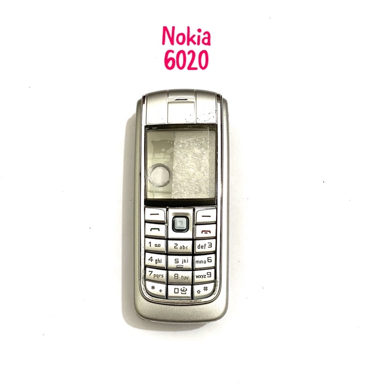 CASING NOKIA 6020 KESING + BACK COVER WARNA RANDOM