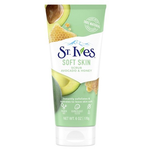 ST IVES SOFT SKIN AVOCADO &amp; HONEY SCRUB